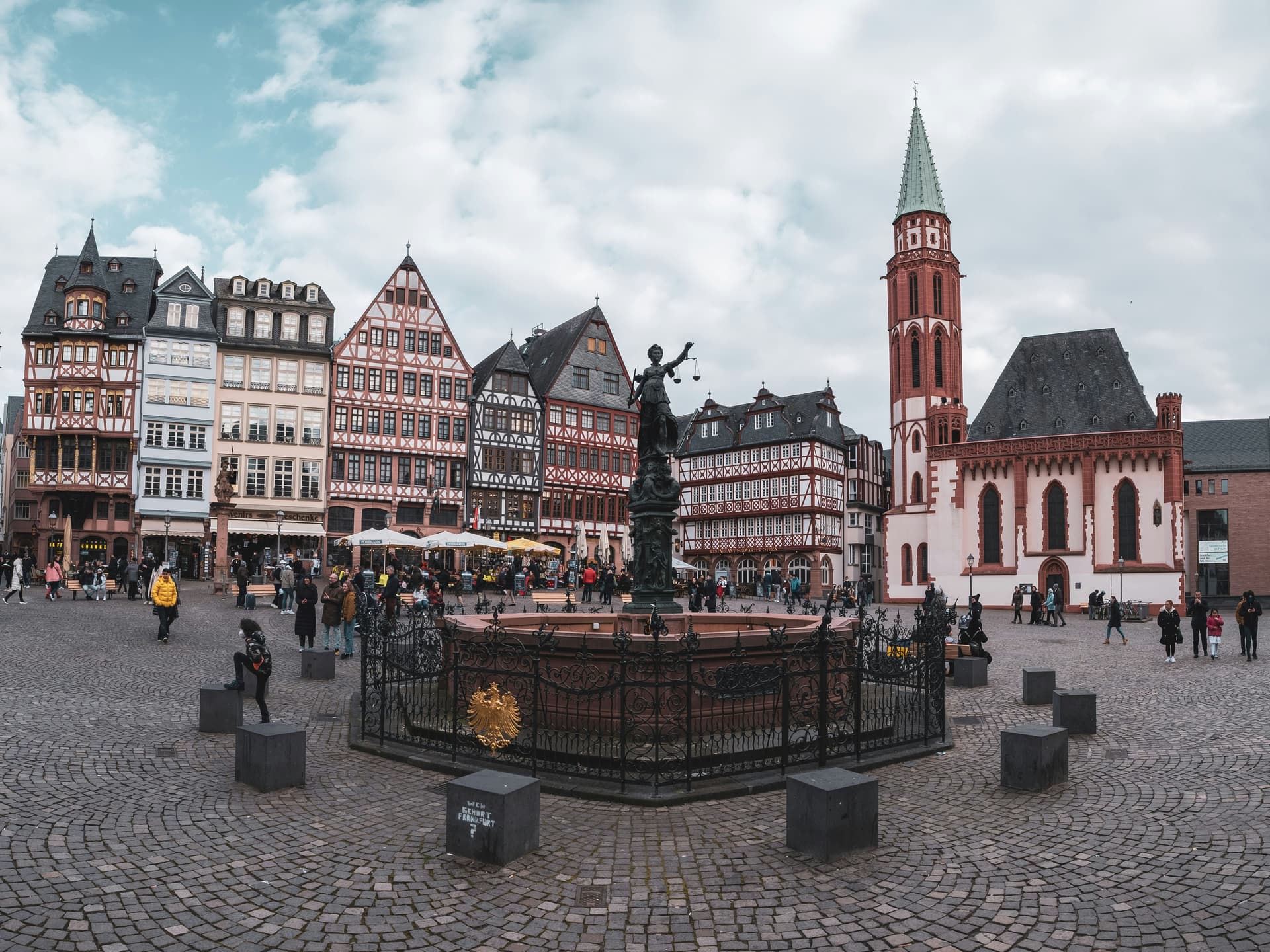 Frankfurt old town