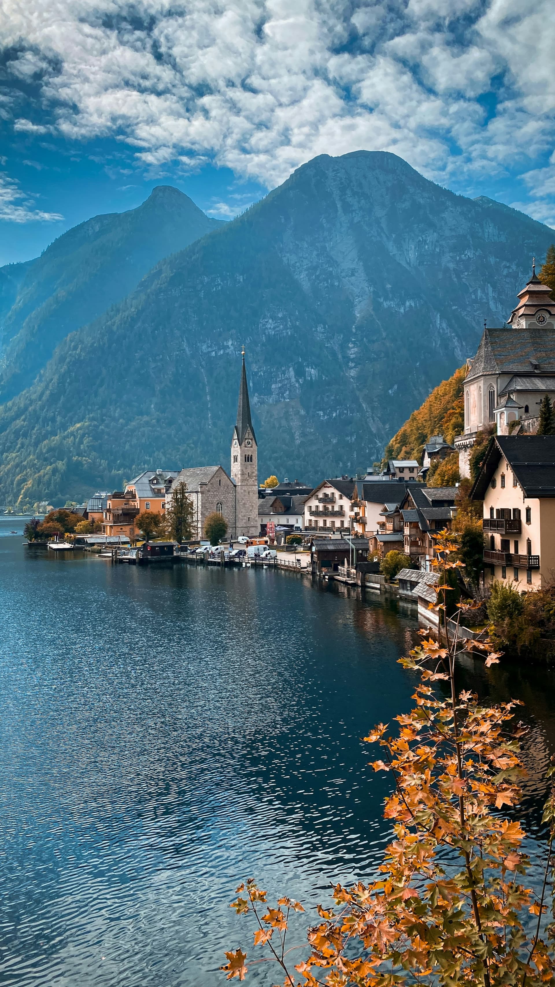 Hallstatt, autumn