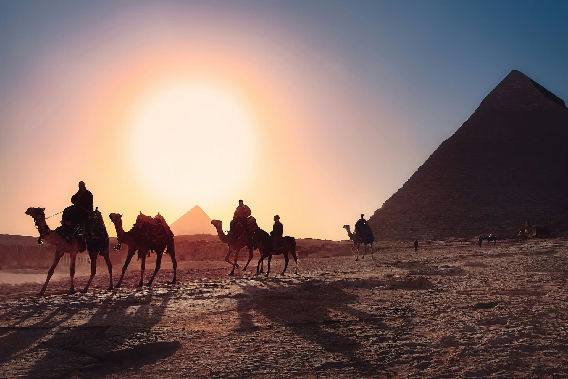 Influences of the past —
Stories, desire and a vivid imagination
attract people to this place.