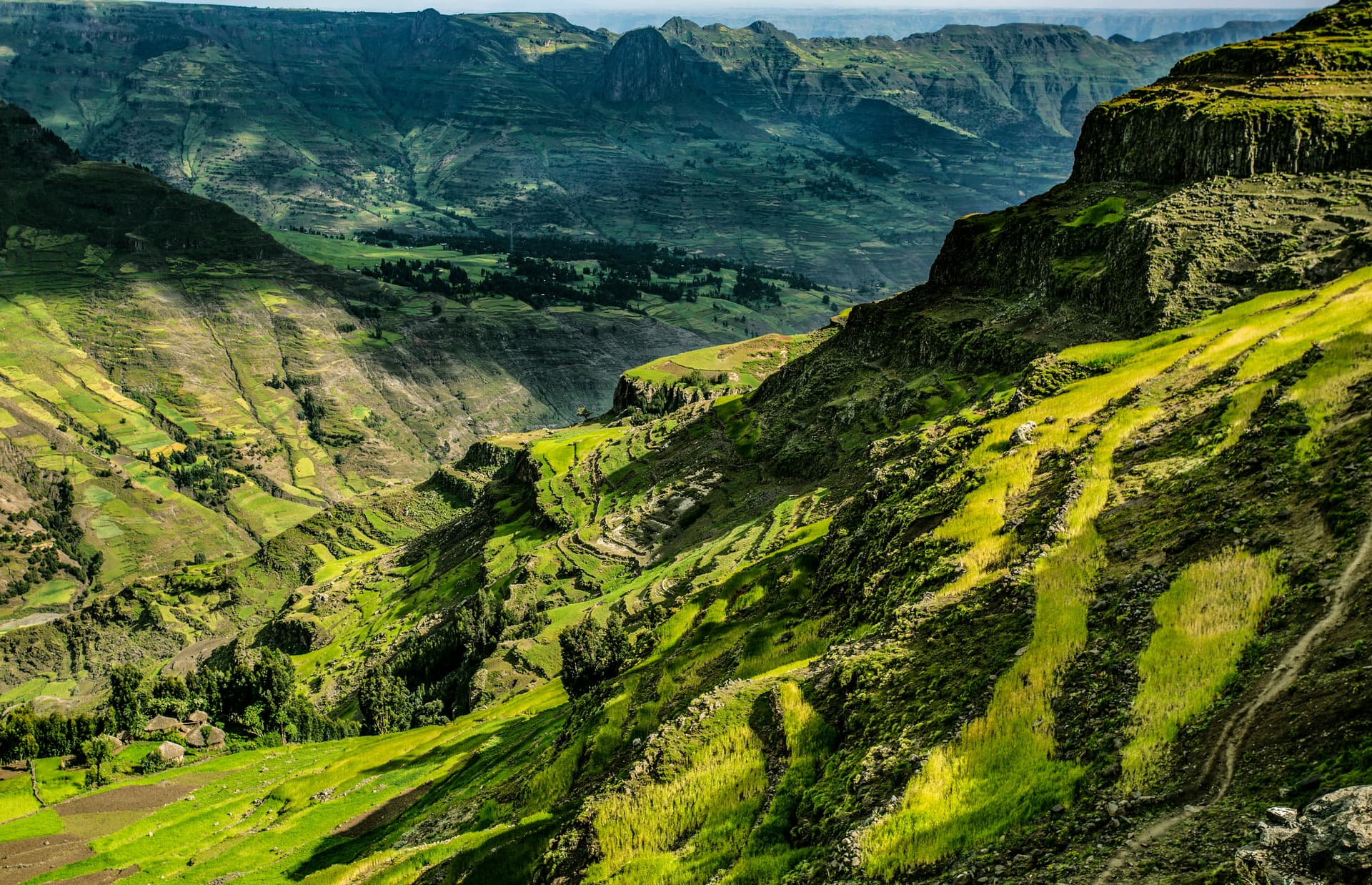 On the journey towards Abune Yosef
Contact Mikeal @ http://lalhoteltour.com/ for more info Lalibela and Abune Yosef. This was a day trip by vehicle .... Perfect addition to your visit to Lalibela.