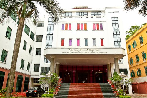 bao tang phu nu Viet nam