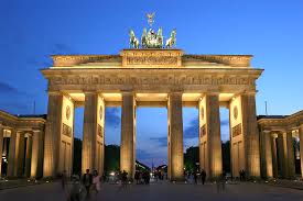 BRANDENBURG gate